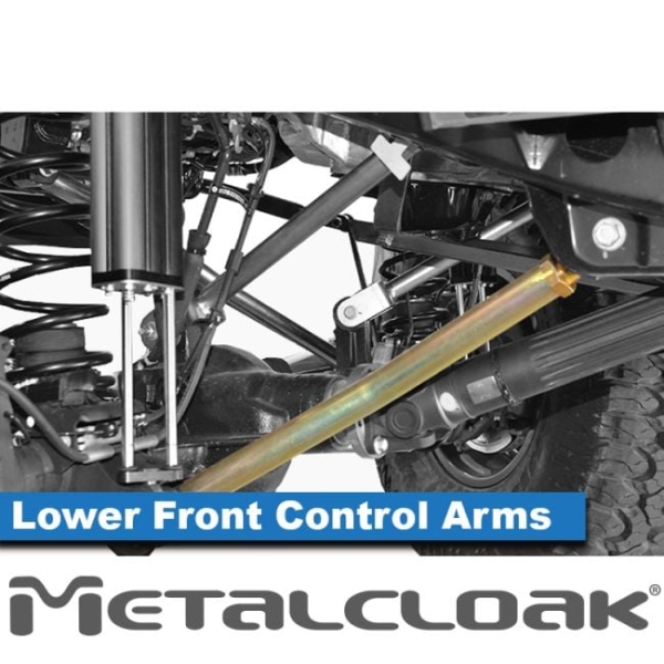 Verstellbare vordere untere Duroflex Längslenker für Jeep Wrangler JL & Gladiator JT