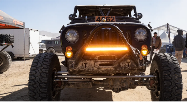 Vision X Cannon Race CR-3S LED-Fernscheinwerfer Kit Spot 36W – 2.100 lm CR-3S/ XIL-OEJEEP1CR3S