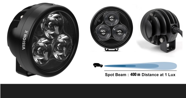 Vision X Cannon Race CR-3S LED-Fernscheinwerfer Kit Spot 36W – 2.100 lm CR-3S/ XIL-OEJEEP1CR3S