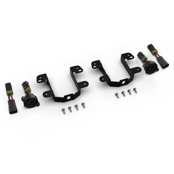 Vision X CR-3 LED Hybrid Scheinwerfer Kit Jeep Wrangler JK JL & Gladiator JT XIL-OEJEEP1CR3H
