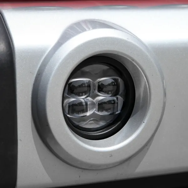 Vision X CR-3 LED Hybrid Scheinwerfer Kit Jeep Wrangler JK JL & Gladiator JT XIL-OEJEEP1CR3H