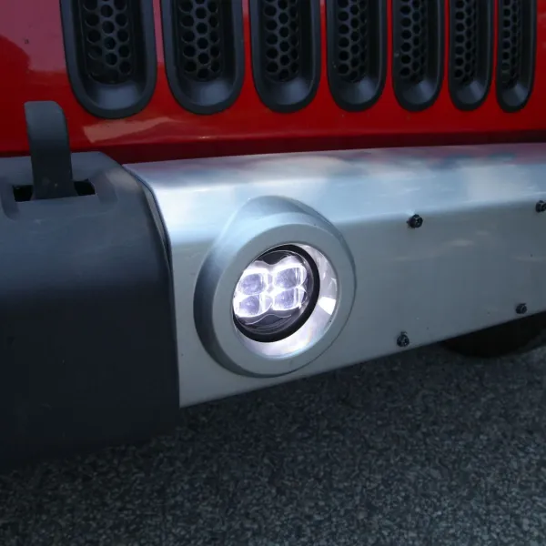 Vision X CR-4 LED Nebelscheinwerfer Kit Jeep Wrangler JK/JL & Gladiator JT – XIL-OEJEEP1CR4