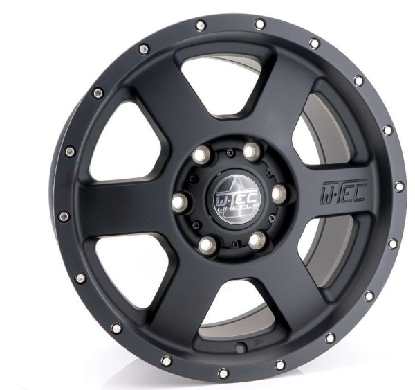 W-TEC All Terrain Alufelge 17 Zoll Ford Bronco 21- Lockreis 6x139