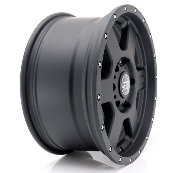 W-TEC All Terrain Alufelge 17 Zoll Ford Bronco 21- Lockreis 6x139