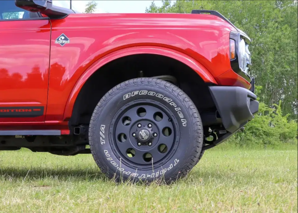 W-TEC XPlorer Alufelge 17 Zoll Ford Bronco (ab 2021) Lochkreis 6x139