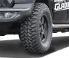 1X ALUFELGE W-TEC ALL TERRAIN 8,5X18 ET35 PASSEND FÜR JEEP WRANGLER JL (2018-) + 4XE