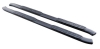 4\- Schwarze texturierte ovale Schwellerrohre Bronco 21-
