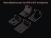 ARB Linx A-Säulen Montage-Kit 5  2-7450113