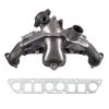 Abgaskrümmer Set Jeep Wrangler YJ 91-95 Jeep Wrangler TJ 97-02 Jeep Cherokee XJ 91-01 2.5L Rugged Ridge 17622.04 Exhaust Manifol