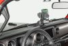 Ablagefach mit Halter Kit mit Handyhalter Jeep Wrangler JL 18- Rugged Ridge 13551.23 Dash Multi-Mount, w/Phone Holder 2018 Wrang