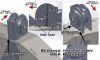 Achsverstärkung Vorderachse Artec Dana 30 mit Johnny Joint Jeep Wrangler TJ 96 - 06 Jeep Grand Cherokee ZJ 92-99