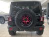 Alu Felge 8,5 x 17 ET +18 KMC KM540 RECON schwarz rot Jeep Wrangler JK / JL ab BJ 07 KM54078550918 Gloss BLACK RED mit TÜV