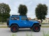 Alu Felge 8,5 x 17 ET +18 KMC KM540 RECON schwarz rot Jeep Wrangler JK / JL ab BJ 07 KM54078550918 Gloss BLACK RED mit TÜV