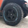 Alu Felge AX schwarz ATX Series Wheel 8,5 x 17 ET +10 Jeep Wrangler JK ab BJ 07 / 4 Stück AX19478550610