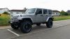 Alu Felge Alcoa Design 9 x 17 ET+16 schwarz Jeep Wrangler JK TÜV 5 Stueck