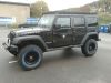 Alu Felge Alcoa Design 9 x 17 ET+16 schwarz Jeep Wrangler JK TÜV 5 Stueck