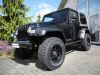 Felge Alcoa Desing 9x17 Jeep TJ mit 315/70R17 BFG KO2 Reifen 