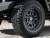 Alu Felge Atlanta schwarz 8,5 x 17 ET +10 Jeep Wrangler JK TÜV 4-Stück