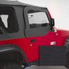 Aufsteckfenster Hülle Door Skins schwarz Jeep Wrangler TJ 97-06 Rugged Ridge 13717.15