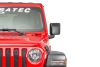 Außenspiegel Fahrerseite links schwarz Jeep Wrangler JL 18- Mopar 68281891AB Driver Side Power Mirror for 2018 Jeep Wrangler JL