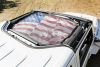 Bikini Top  Hard Top Sun Shade Flag Jeep Wrangler JK 07-16 2 und 4 Türer Rugged Ridge 13579.20