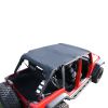 Bikini Top schwarz Jeep Wrangler JK 07-09 Unlimited Rugged Ridge 13589.35 Island Pocket Topper