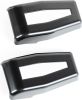 Blenden Cover Heckklappen Scharnier Paintable Liftgate Hinge Covers Jeep Wrangler JK 07-17 Rugged Ridge 13311.31