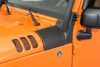 Body Armor Karosserie Blenden Jeep Wrangler JK ab 07 11651.18-1  Ausstellungsware