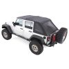 Bowless Softtop mit getönten Scheiben Jeep Wrangler JK 07-18 4-Türer Smittybilt SB9083135K