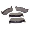 Bremsklötze Hinterachse Semi-Metallic Jeep Wrangler TJ 03-06 Rugged Ridge 16729.06 Rear Brake Pads