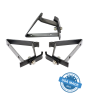 Dachträger Halter Set Jeep Wrangler JK 07-18 4-Türer FOXWING AWNING BRACKETS  Triple Support Kit GJWFOXW-BRKT3