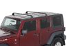 Dachträger Jeep Wrangler JK JL 07- 2+4-Türer & Gladiator JT für Regenrine Rhino-Rack SG59 Gutter-Mount Vortex 2-Bar Roof Rack fo