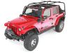 Dachträger Sherpa Jeep Wrangler JK BJ 07- 4-Türer  136kg.Rugged Ridge 11703.02 Roof Rack