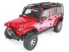 Dachträger Sherpa Jeep Wrangler JK BJ 07- 4-Türer  136kg.Rugged Ridge 11703.02 Roof Rack