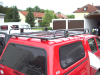 Dachträger-Set innen, Toyota Hilux '05, hohes Dach