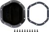 Differentialdeckel für Dana 44 Frontachse BLUE Jeep Wrangler JK 07- + JL 18- Dana Spicer 10048739 Differential Cover for Front D