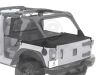 Duster Laderaumabdeckung Jeep Wrangler JK 07- 4-Türer Black Diamond 90031-35