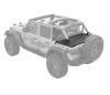 Duster Laderaumabdeckung Black Diamond Jeep Wrangler JL 18- 2-Türer Bestop 90035-35