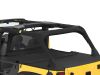 Duster Laderaumabdeckungverlängerung Jeep Wrangler JK 07- 4-Türer Black Diamond, Bestop 90034-35