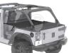 Duster Laderaumabdeckung Jeep Wrangler JK 07- 4-Türer Khaki Diamond