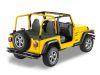 Duster Laderaumabdeckung ohne Gestänge Jeep Wrangler TJ 03-06 Khaki Diamond