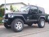 Fahrwerk Jeep Wrangler TJ 50mm KS-Flex