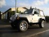 Fahrwerk jeep Wrangler TJ 50mm mit 8x16 Felgen 