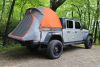 Fahrzeugzelt Zelt mit tarn Luftbett Jeep Gladiator JT 20- Rightline Gear 4x4 14045.9904 Truck Tent with Airbedz Mattress In Camo