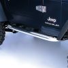 Flankenschutz Jeep Wrangler TJ 97-06 Edelstahl poliert Rugged Ridge 11593.04 3-In Round Tube Steps, SS, 97-06(TJ)