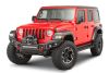 Frontstoßstange Rockline Jeep Wrangler JL 18- Go Rhino 331200T Rockline Winch Ready Front Bumper for 18- Jeep Wrangler JL