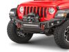 Frontstoßstange Rockline Jeep Wrangler JL 18- Go Rhino 331200T Rockline Winch Ready Front Bumper for 18- Jeep Wrangler JL