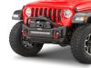 Frontstoßstange Rockline mit Grillschutz und Bügel Go Rhino 331101T Rockline Front Bumper with Overrider Grille Guard for 18- Je