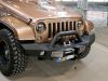 Frontstoßstange Seilwindenstoßstange Jeep Wrangler JK 07- Atlas Bumper vorne ohne Seilwinde ohne Tüv Unterfahrschutz Smittybilt 
