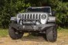 Frontstoßstange Spartan Set Jeep Wrangler JL 18- Rugged Ridge 11548.42 Spartan Front Bumper, SE, W/Overrider; 18-19 JL